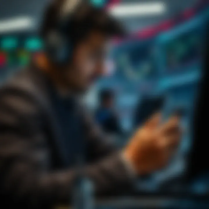 Trader using multiple sources of trading signals on digital devices for improved strategy