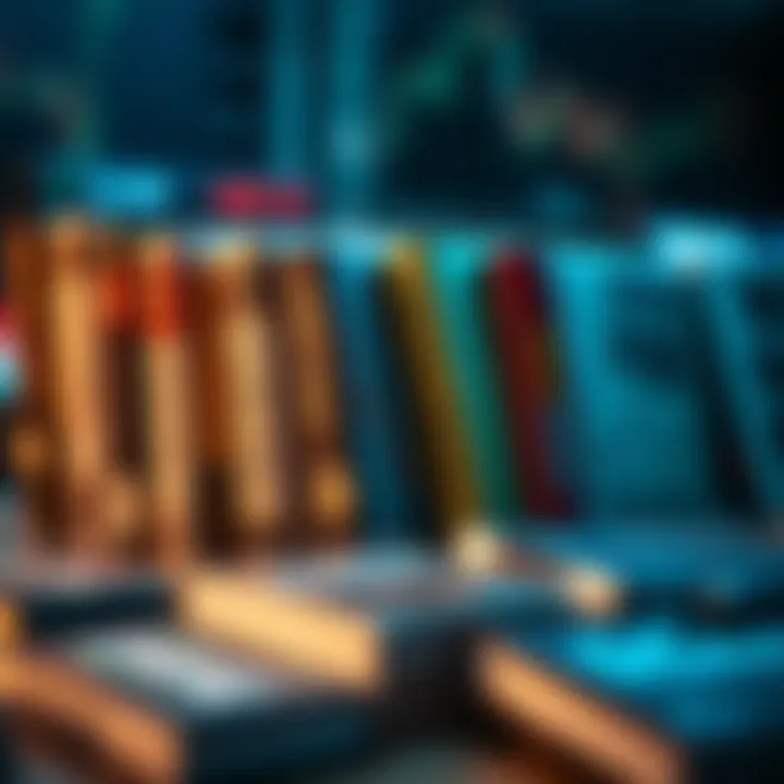 Collection of PDF books on trading patterns with a focus on technical analysis resources