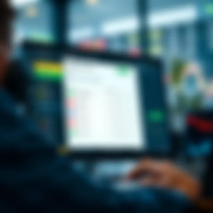 Configuring Alerts on TradingView for Effective Binary Options Trading TradingView alert setup interface highlighting notification options for binary trading strategies