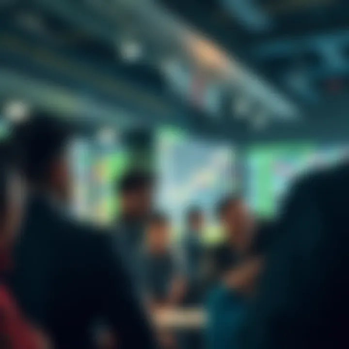 Online trading community discussion and idea sharing interface on TradingView platform