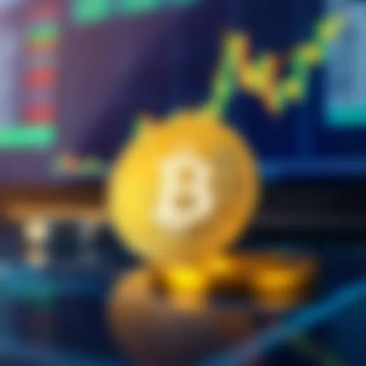 Graph showing TRB coin price fluctuation and market trends over time