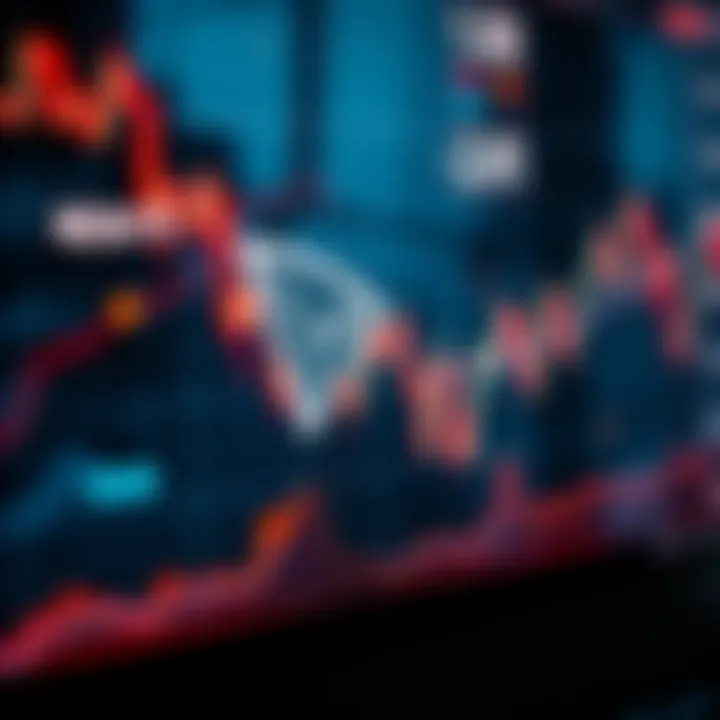 Graph illustrating Tron cryptocurrency price fluctuations over time