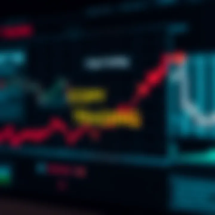 Graph illustrating the concept of copy trading with arrows showing the flow of trades from expert to investor