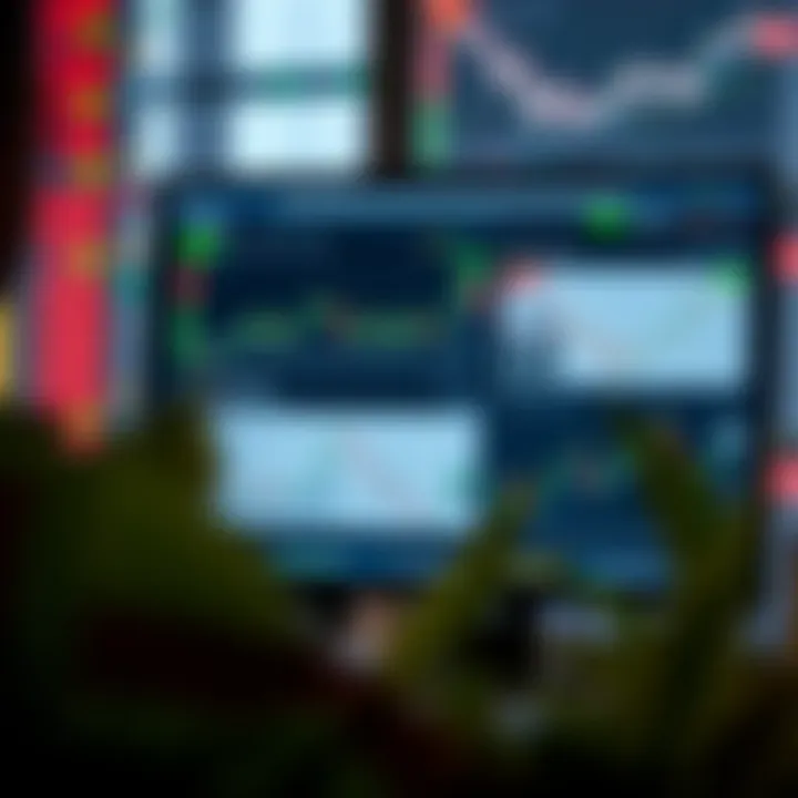 Popular Copy Trading Platforms for Pakistani Investors Screen showing various trading platform interfaces tailored for Pakistani investors