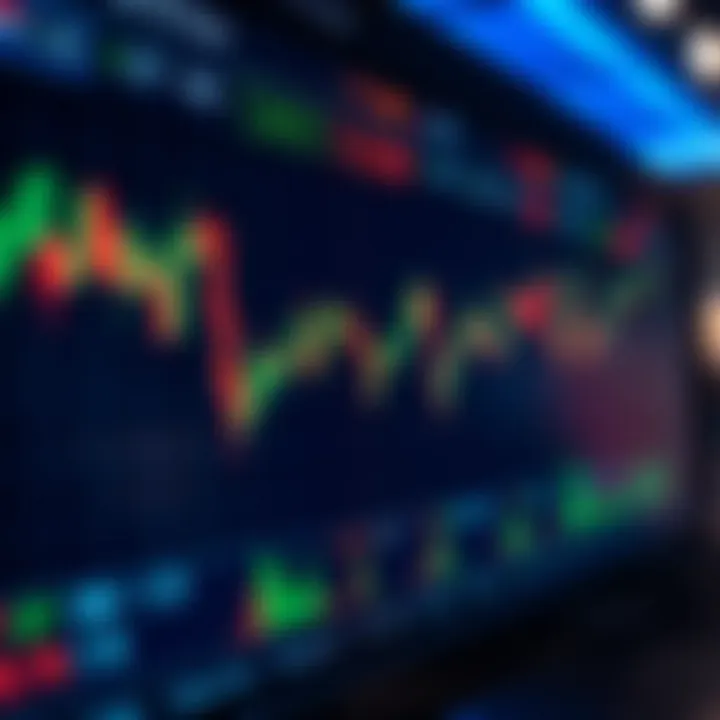 Interface of a cryptocurrency trading platform showing currency pairs and trading options