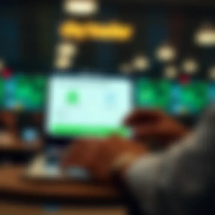 Secure account setup screen on Deriv.com app with verification steps and security features