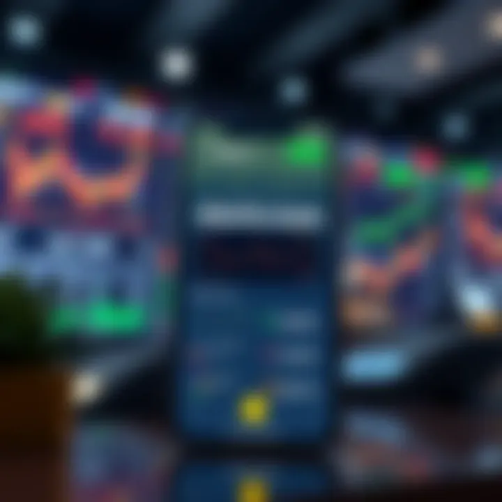 Deriv.com app interface showcasing various trading instruments and real-time market data