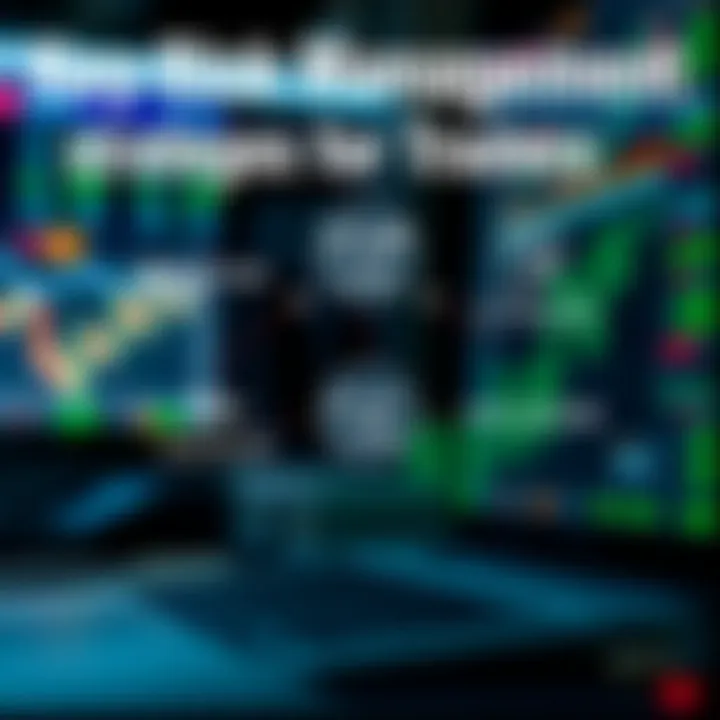 Illustration depicting risk management concepts including stop loss and portfolio diversification strategies