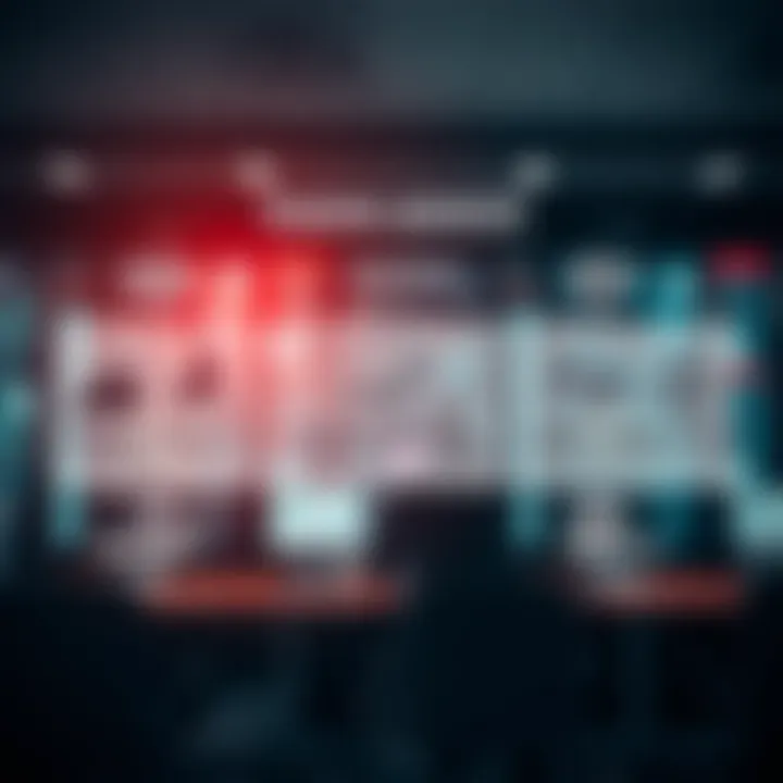 Illustration showing various types of trading brokers including market makers and ECN brokers with icons representing each type