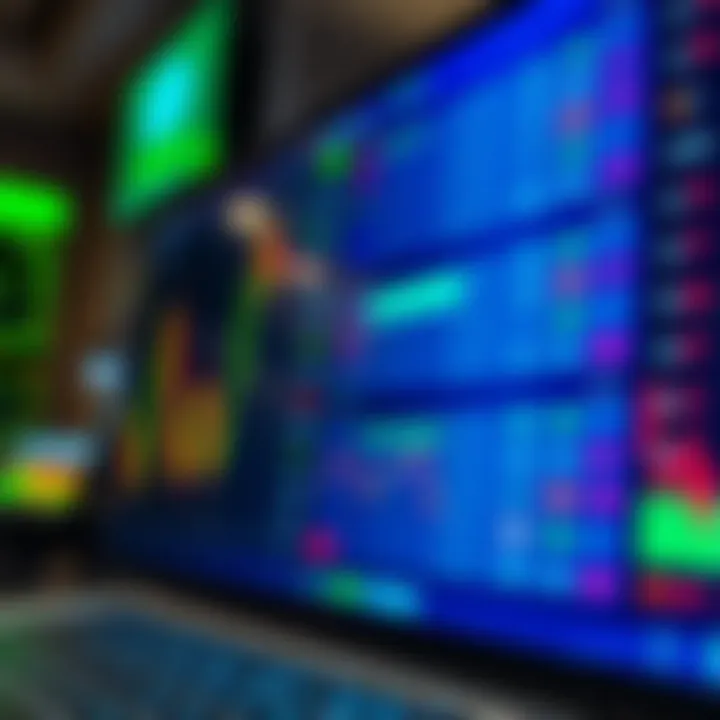 Trading platform interface showcasing various market options and trade execution features on Quotex