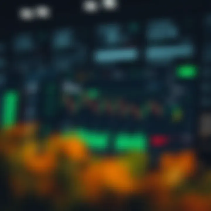 Dashboard displaying risk management tools and trading strategies for optimal decision making on Quotex