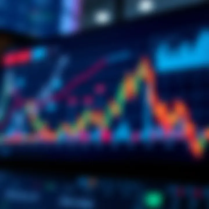 Digital representation of data analytics involving views and engagement metrics on a content platform