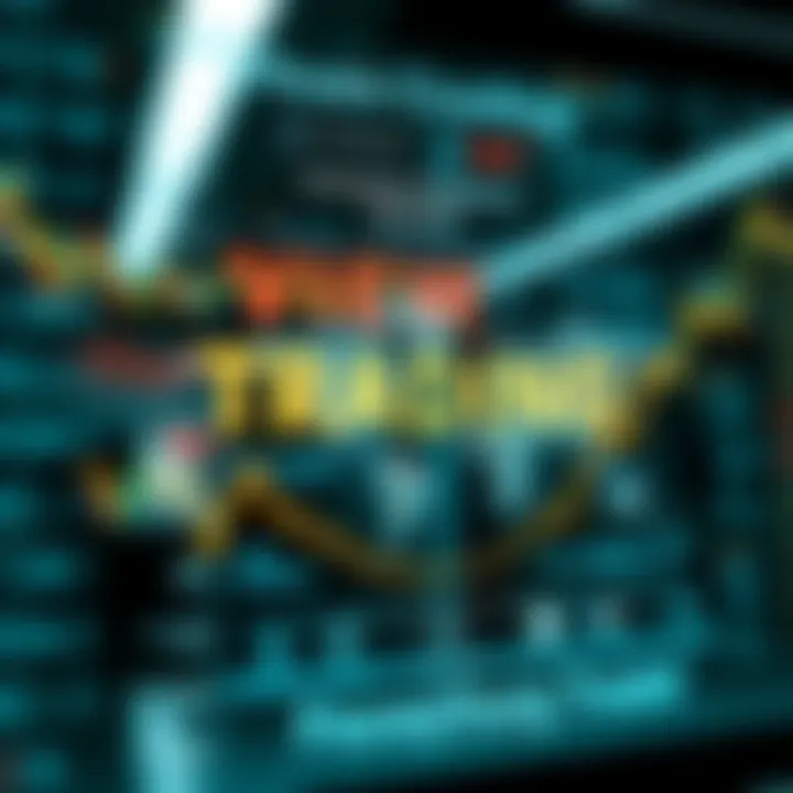 Conceptual graphic depicting ethical and regulatory considerations surrounding view trading in markets