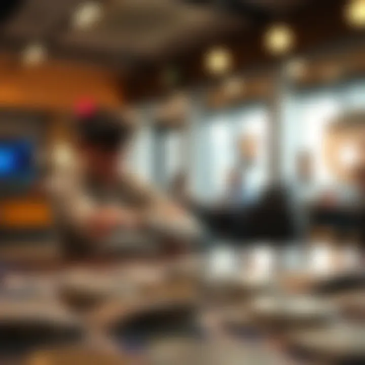 Diagram showing different types of withdrawal options available from banks and digital wallets in Pakistan