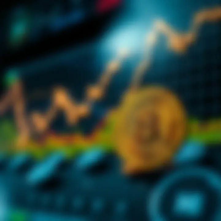 Graph depicting the upward trend and volatility of Uni Coin price over time