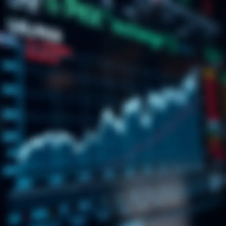 Graph showing exchange rate fluctuations between US Dollar and Pakistani Rupee over time