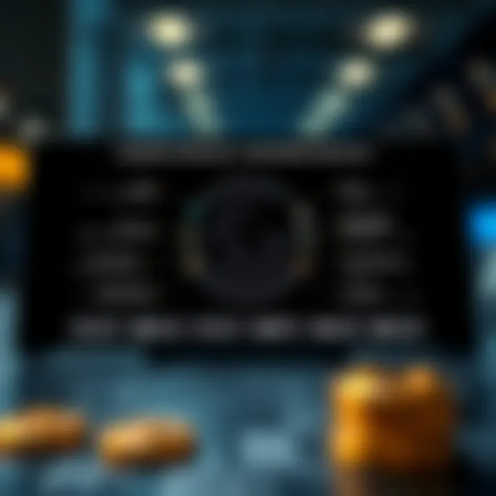 Geopolitical Influences on Gold Market Dynamics Diagram illustrating geopolitical factors impacting gold prices and market sentiment