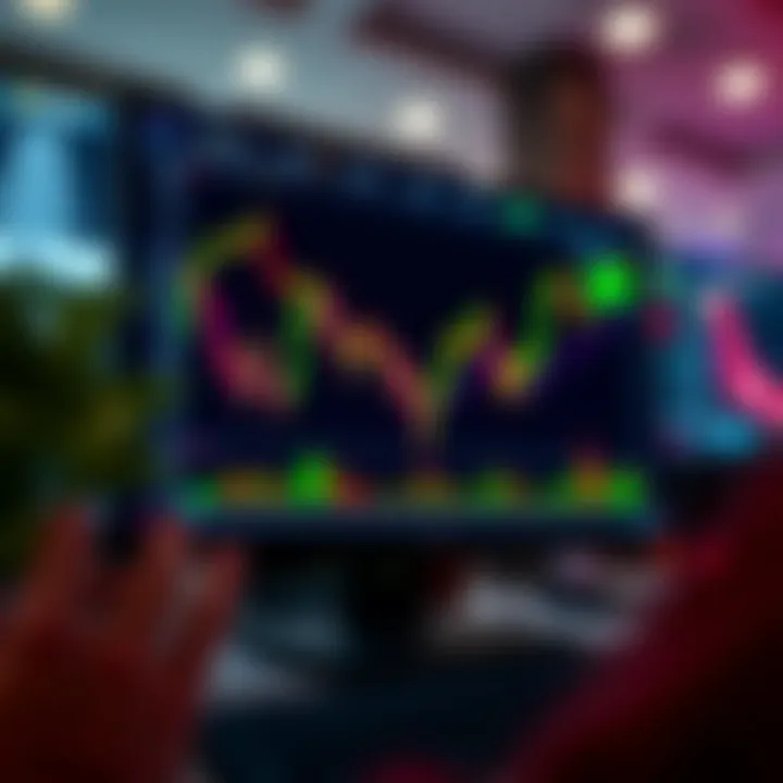 Graph showing forex market trends analyzed using XHMaster Formula indicator on MT4 platform