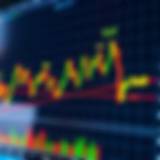 XHMaster Formula Indicator Display on Trading Chart Graph showing the XHMaster Formula indicator applied on a trading chart with buy and sell signals