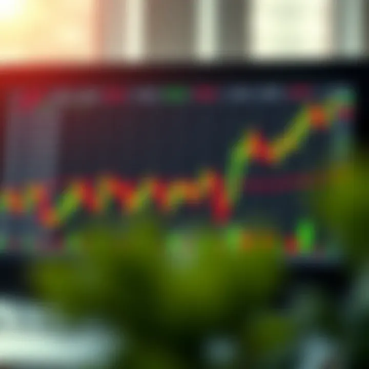 Chart showing the XHMaster Formula Indicator plotted over price movements to highlight market trends