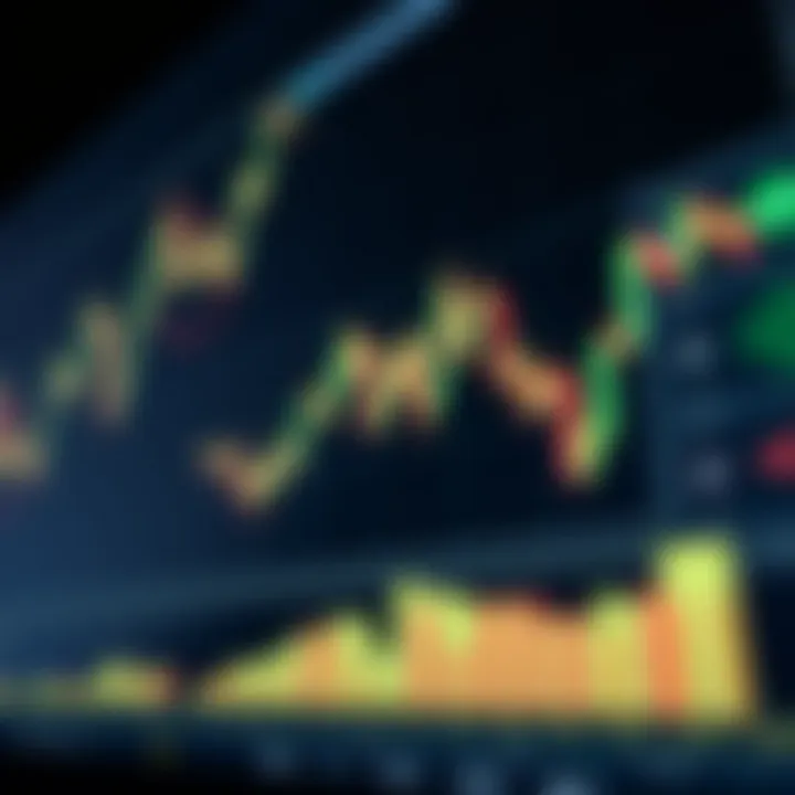 Visual representation of technical indicators and trading signals generated by XHMaster Formula in MetaTrader 4