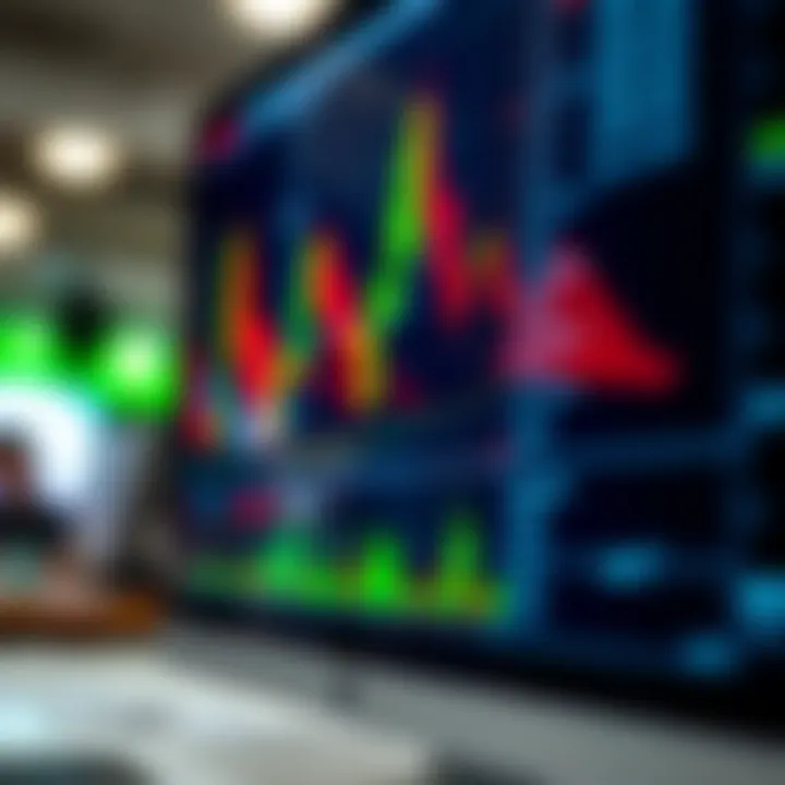 Visual representation of trading signals generated by the XHMaster Formula Indicator for entry and exit points
