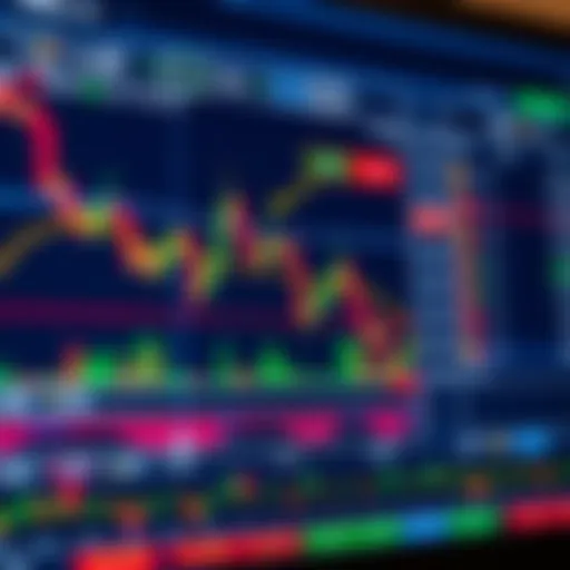 XMaster Formula Indicator Display on MT5 Chart Chart displaying the XMaster Formula Indicator with trend lines and signal points on a trading platform