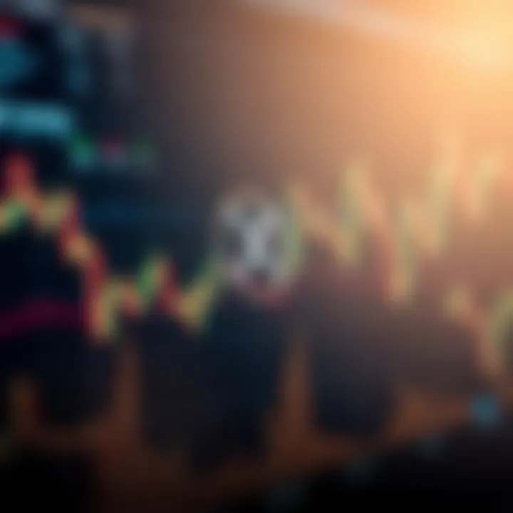 Graph showing XRP coin price trends with market analysis and technological impact