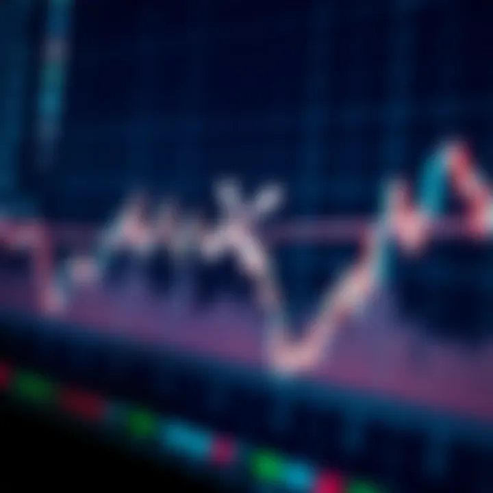 Graph illustrating recent XRP price fluctuations and market trends