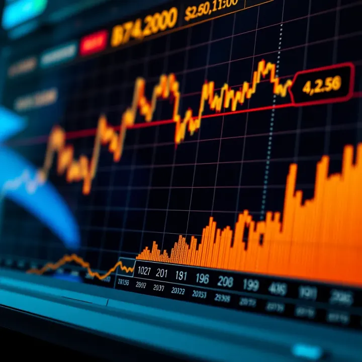 Graph illustrating BSW Coin's historical price changes over a specific timeline