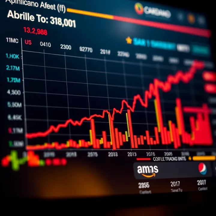 Comparison chart illustrating Cardano's performance against other major cryptocurrencies in Pakistan's crypto market