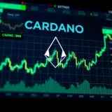 Graph depicting Cardano price fluctuations influenced by market trends and technological updates