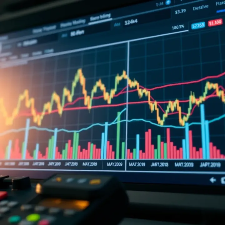 Market Comparison and Expert Insights on Satoshi Valuation Chart comparing Bitcoin market performance alongside satoshi valuations and expert forecast