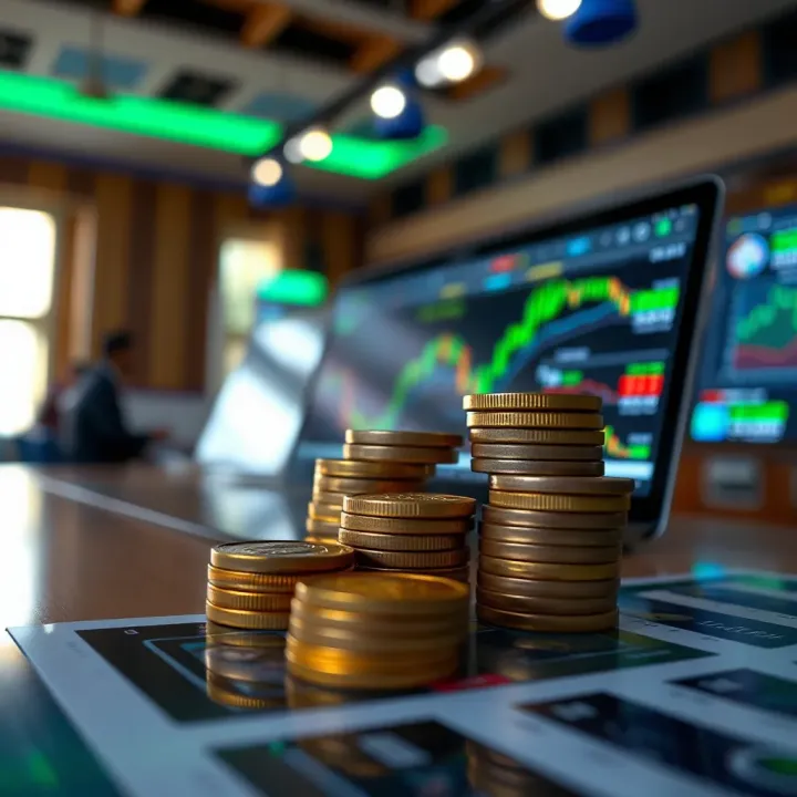 Visual representation of earning commissions and growth opportunities within Pakistan’s online trading market