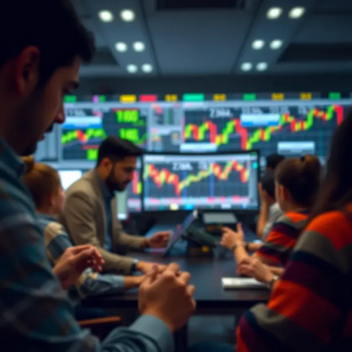 Online trading community sharing insights and strategies within TradingView, highlighting collaboration among traders in Pakistan