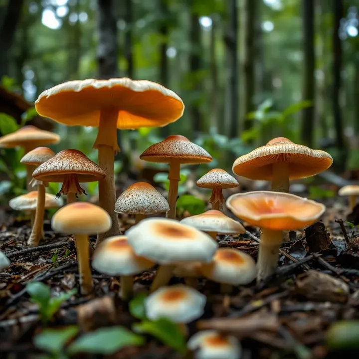 Guide to Wild Mushrooms in Pakistan