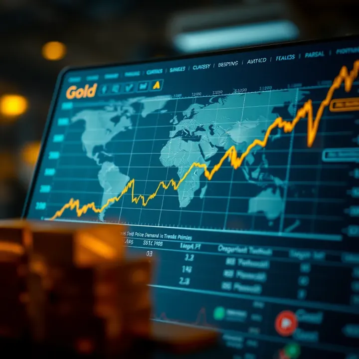 Gold Price Forecast in Pakistan: Trends and Outlook