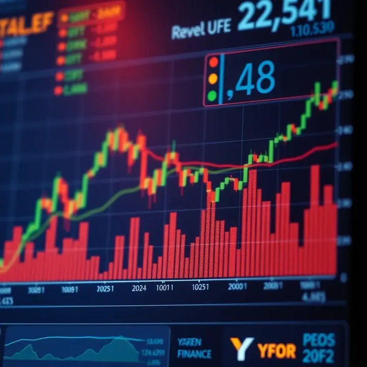 Influence of DeFi Sector on Yearn Finance Token Valuation Chart illustrating the impact of DeFi sector developments on Yearn Finance token valuation
