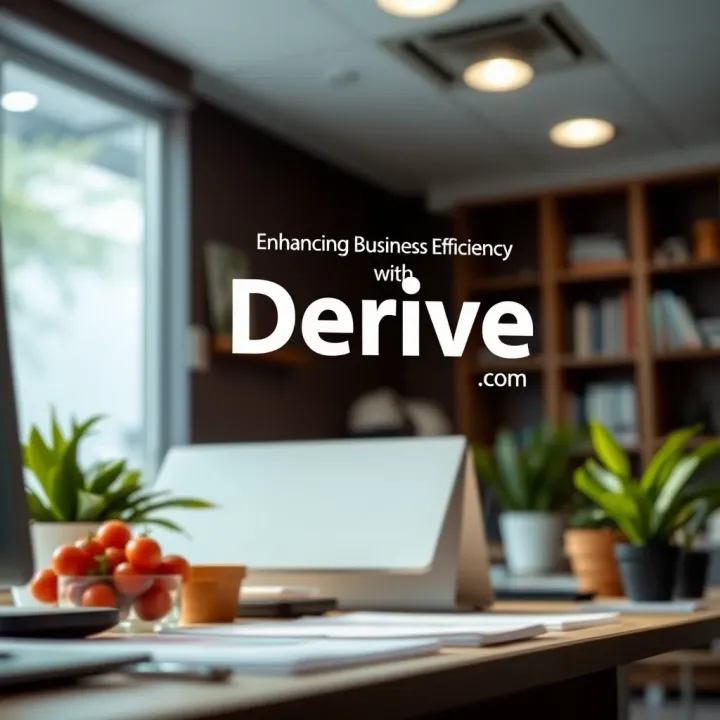 Graphical representation of workflow improvements and efficiency gains for Pakistani businesses using Derive.com