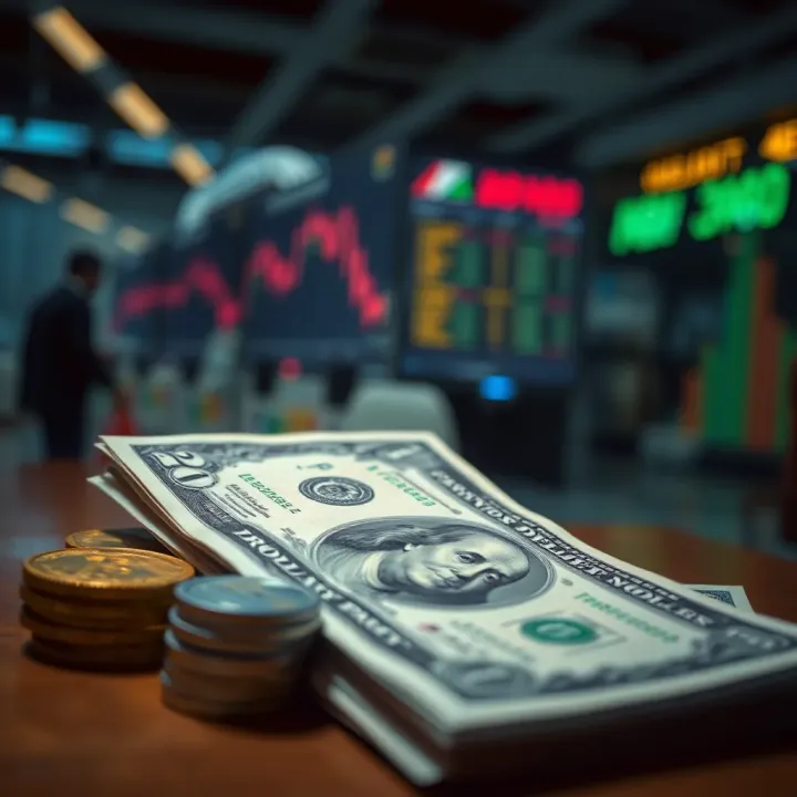 Key Economic and Policy Factors Affecting Currency Rates Illustration of economic indicators and government policies influencing currency exchange