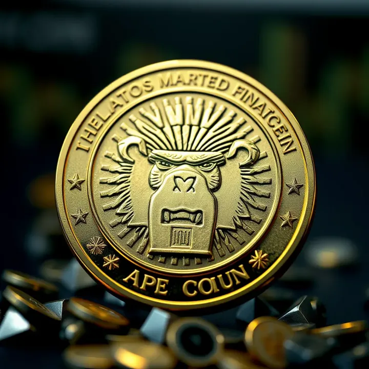 Key Factors Influencing Ape Coin Value Visual representation of factors influencing Ape Coin's value including market demand and investor sentiment