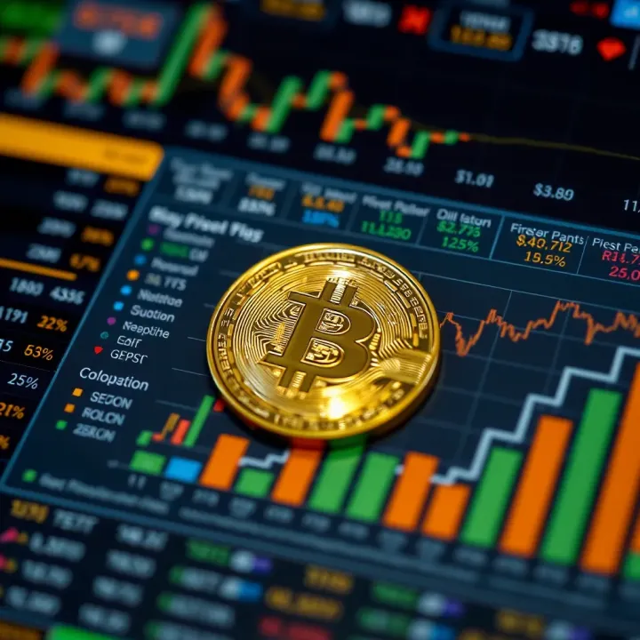 Chart illustrating factors influencing BGB coin value and investment risks