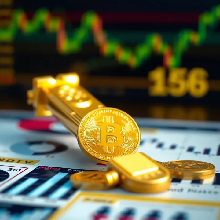 Key Factors and Analytical Tools Affecting XAU/USD Price Illustration of economic factors and technical analysis tools influencing gold price