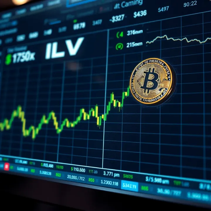 ILV Coin Price Trend and Market Dynamics Graph showing the upward trend of ILV cryptocurrency price over time