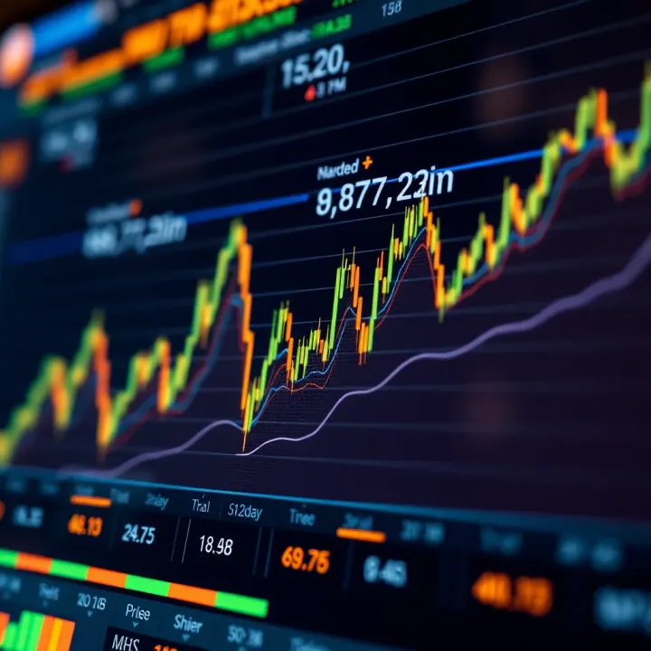JasmyCoin Price Trend Analysis Graph showing the price trend of JasmyCoin with increasing and decreasing points over time