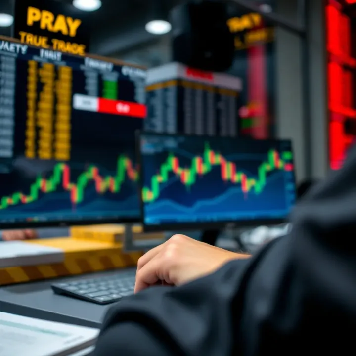Visualization of risks and considerations in margin trading for traders in Pakistan