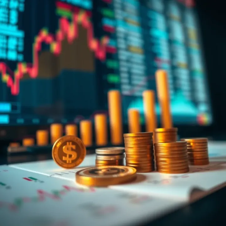 Chart illustrating key factors influencing Quant coin value in the Pakistani market