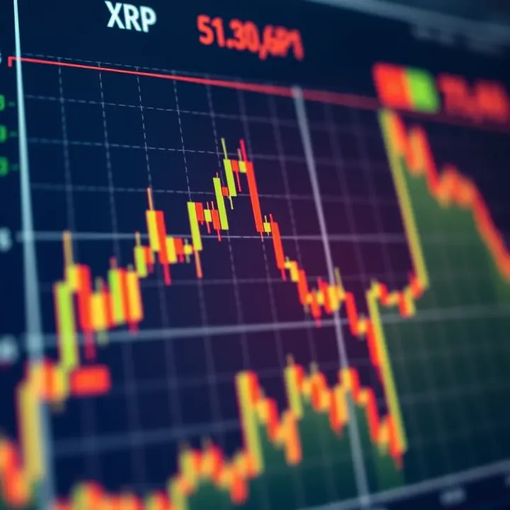 Regulatory Impact on XRP Market Value Chart illustrating the impact of regulatory changes on XRP cryptocurrency's market value