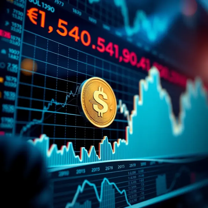 Solana Coin Price Trend Analysis Graph displaying upward trend in Solana cryptocurrency price over time
