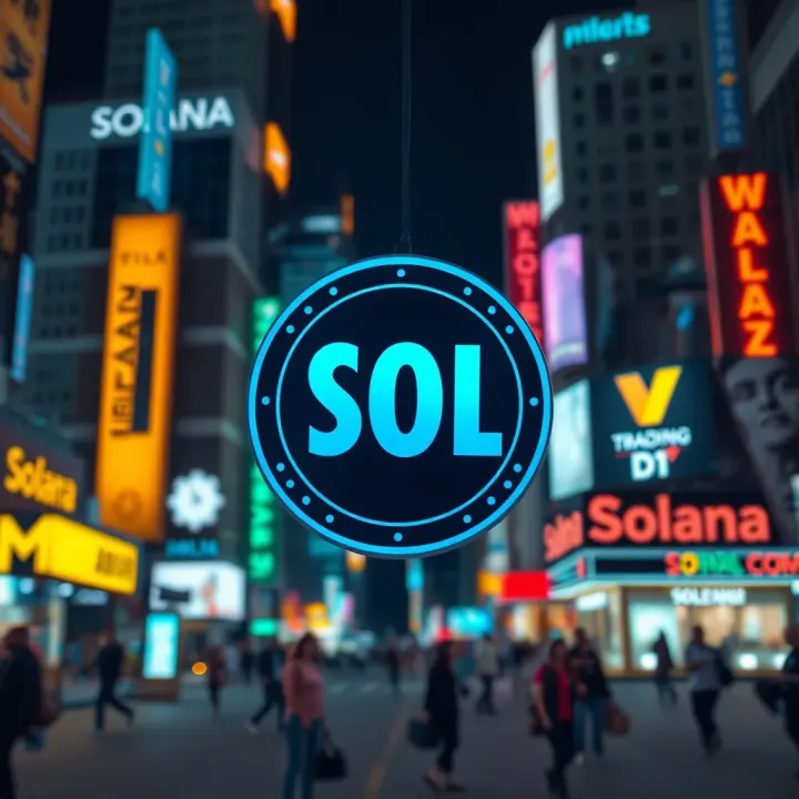 Key Factors Impacting Solana Market Value Visualization of factors influencing Solana's market value including demand and technological updates